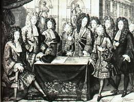 Louis XIV makes duke of Anjou a Spanish King