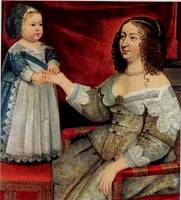 Louis XIV, baby